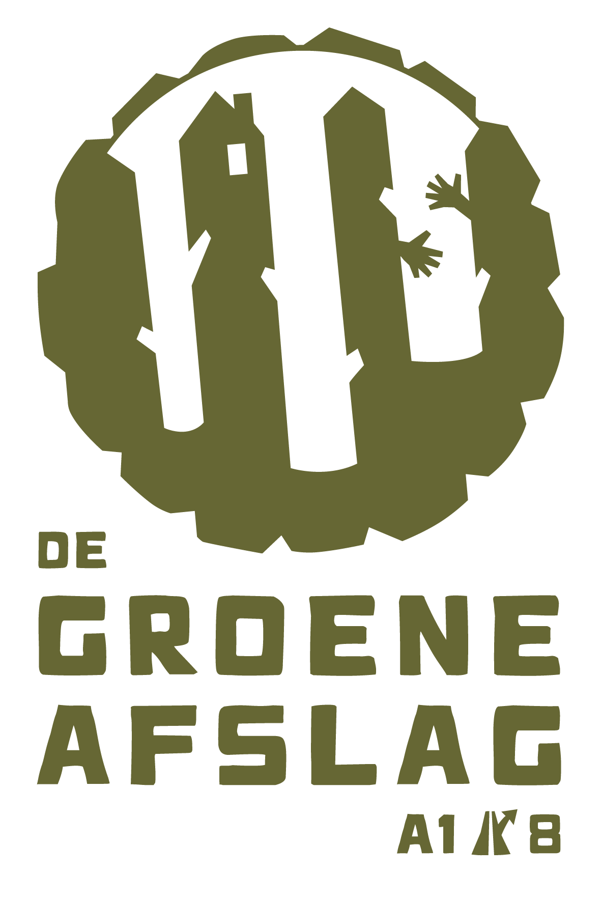 De Groene Afslag Logo van "De Groene Afslag"