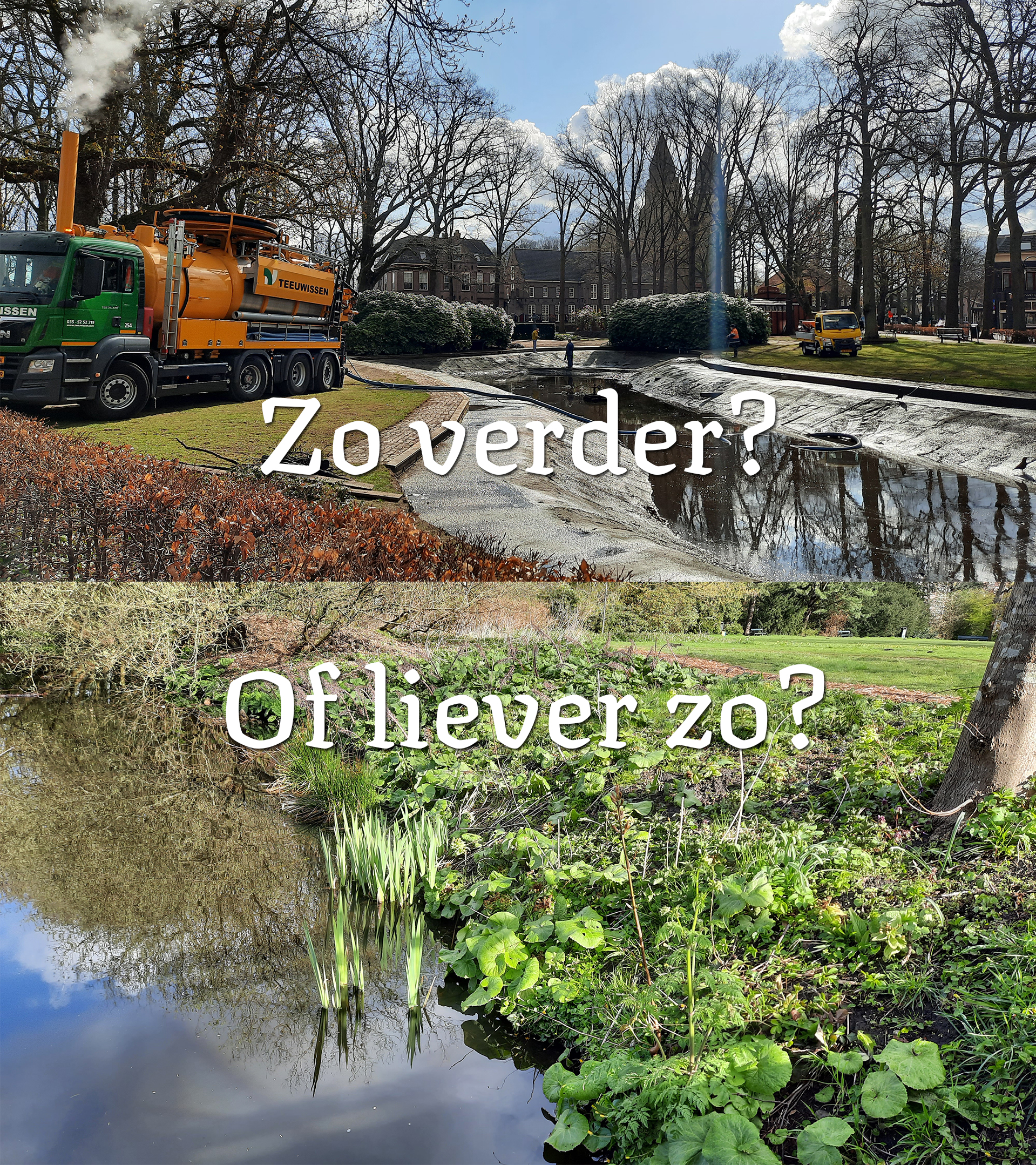 Water is waardevol