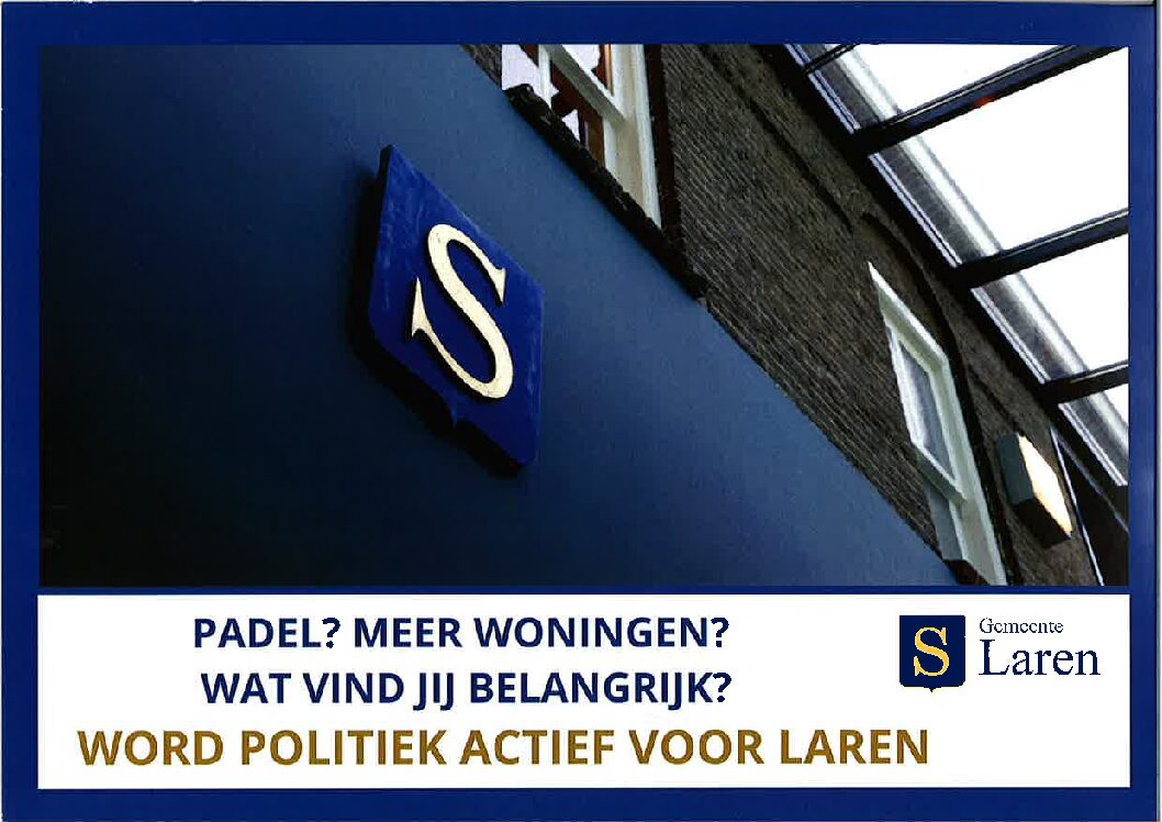 Politiek actief