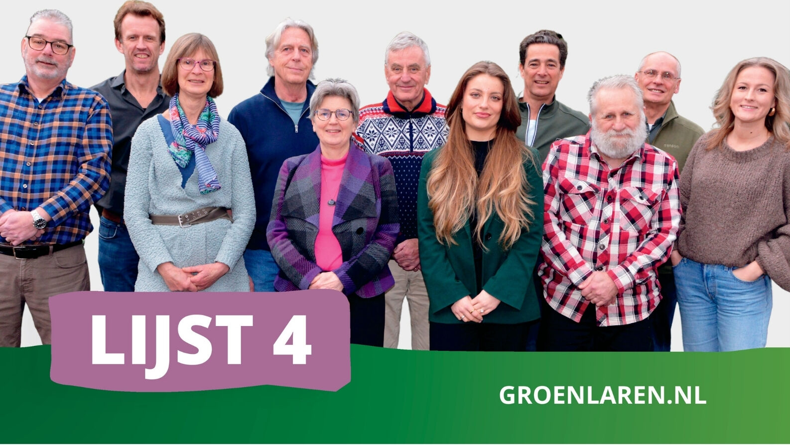 Groen Laren: een duidelijke koers, met een sterk team