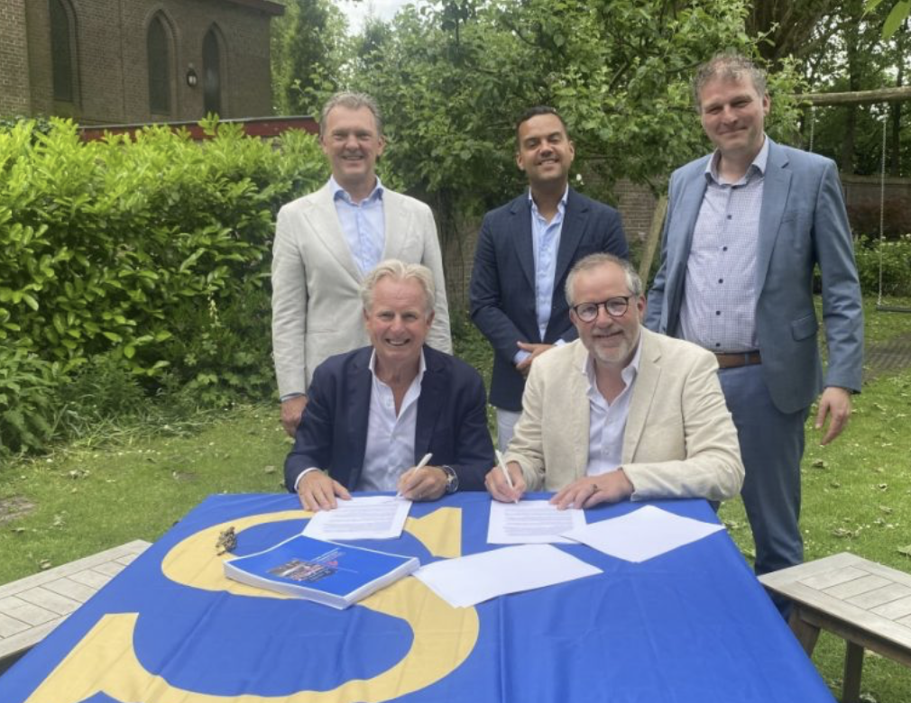 Nieuw college meer mans