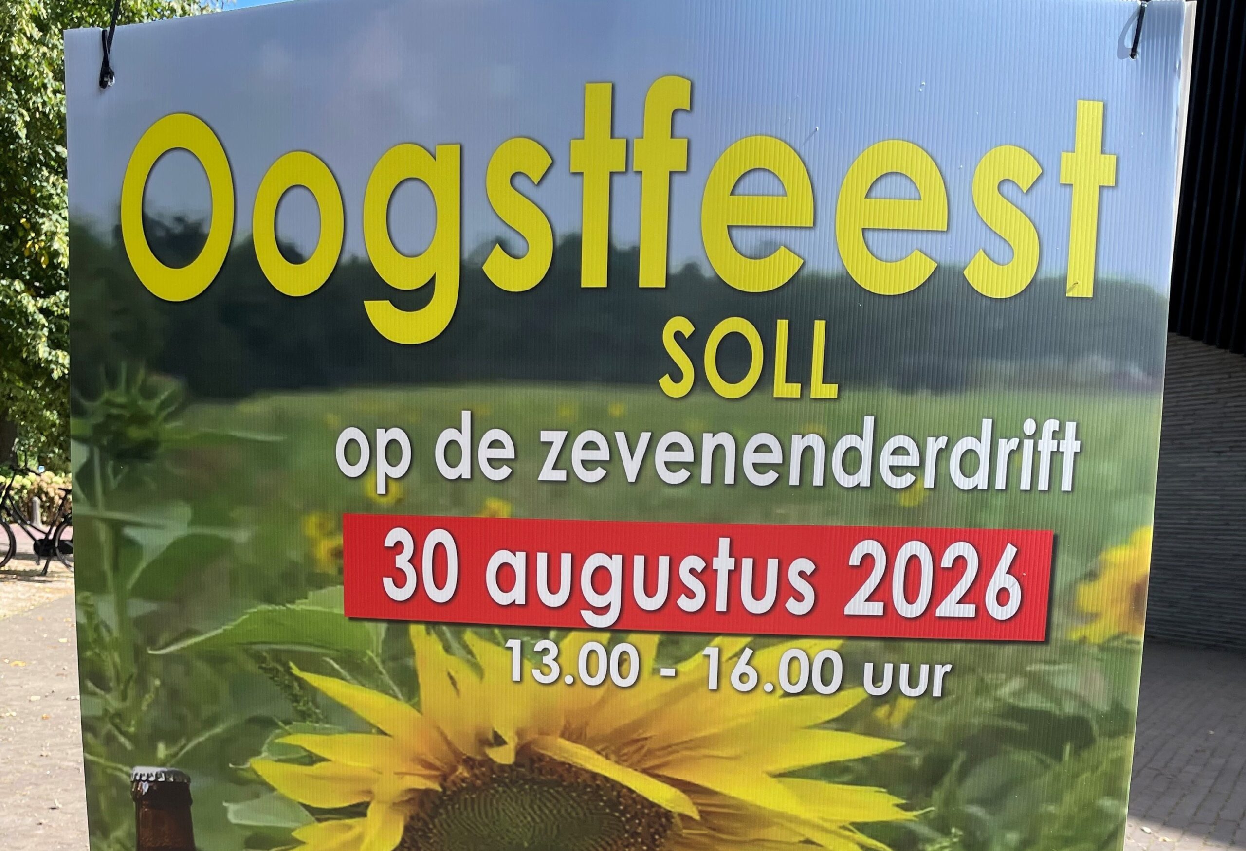 Tijd voor de oogst